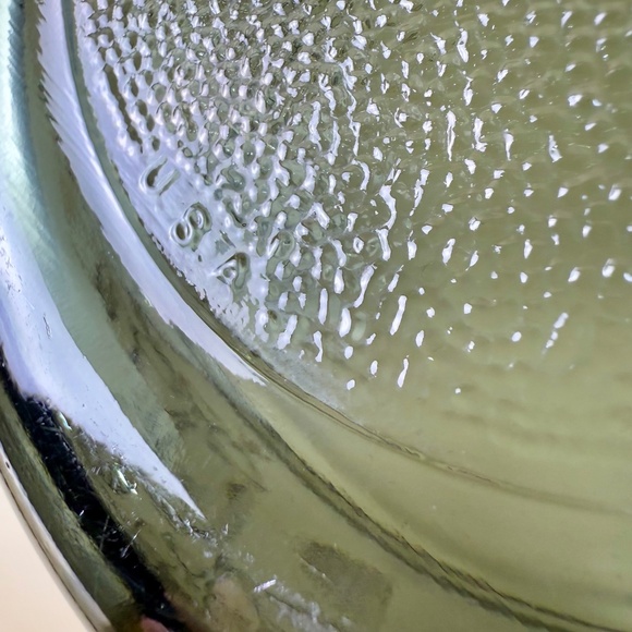 Vintage Federal Glass Blossom Bowl | Sundown Gray | 8" Floral Glass MCM - Picture 12 of 12